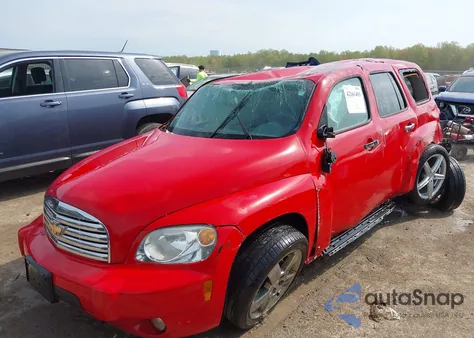 2009 Chevrolet Hhr Lt from USA, damaged, VIN 3GNCA53V79S588880